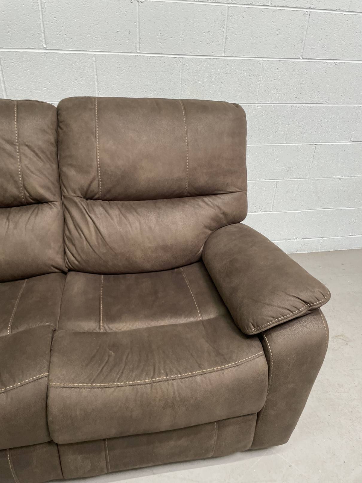 Barcalounger reclining deals sofa